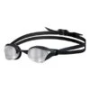 Arena Cobra Core Swipe Mirror Goggles Grey Black