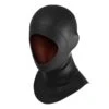 Orca Head Cover Thermal Swimming Cap Black