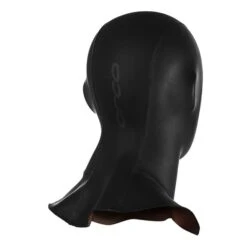 Orca Head Cover Thermal Swimming Cap Black -Flow Stroke Sales 0c la436015 002