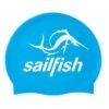 Swimming Cap Sailfish Silicon Cap Blue