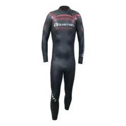 Aquaman Bionik 2023 Neoprene Wetsuit Black Red