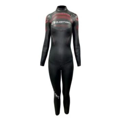 Aquaman Bionik 2023 Neoprene Wetsuit Black Red Women