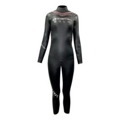 Aquaman Cell Gold 2023 Neoprene Wetsuit Black Gold Women