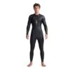 2XU Propel 1 Wetsuit Black Yellow Grey