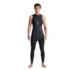 2XU Propel 1 Sleeveless Wetsuit Black Yellow