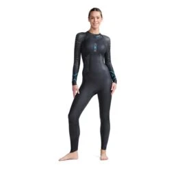 2XU Propel 2 Wetsuit Silver Black Blue White Women