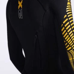 2XU Pro-Swim Run SR1 Wetsuit Black Yellow Women -Flow Stroke Sales 2x ww5480c blk.abn 005