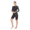 2XU Pro-Swim Run SR1 Wetsuit Black Blue Women