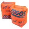 Zoggs Roll Ups Armbands Orange Blue Junior