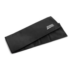 Zoggs Elite Towel Black