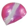 Zoggs Multi Colour Swim Cap Pink
