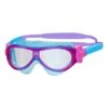 Zoggs Phantom Kids Mask Lilac Blue Junior