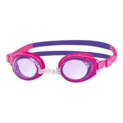 Zoggs Ripper Swimming Goggles Pink Lilac Junior