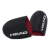 Head Tri Toe Cover Black Red