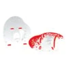 Head Flat Paddles White Red
