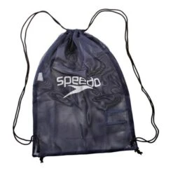Speedo Equipment Mesh Bag Navy Blue