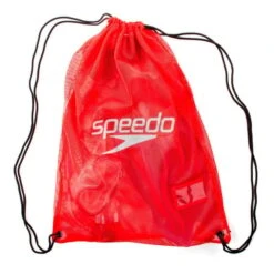 Speedo Equipment Mesh Bag Red