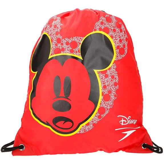 Speedo Disney Mickey Mouse Bag Red Black Yellow 1 Speedo Disney Mickey Mouse Bag Red Black Yellow
