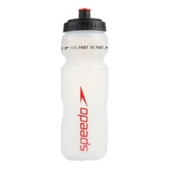Speedo Water Bottle 800 Ml Red