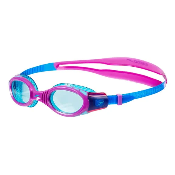 Swimming Goggles Speedo Futura Biofuse Flexiseal Blue Lilac With Transparent Lenses Child Blue 1 Swimming Goggles Speedo Futura Biofuse Flexiseal Blue Lilac With Transparent Lenses Child Blue