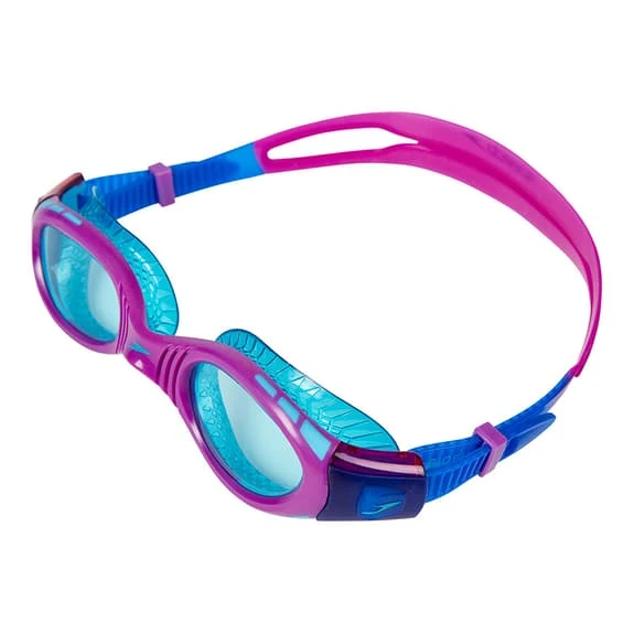 Swimming Goggles Speedo Futura Biofuse Flexiseal Blue Lilac With Transparent Lenses Child Blue 2 Swimming Goggles Speedo Futura Biofuse Flexiseal Blue Lilac With Transparent Lenses Child Blue - Image 2