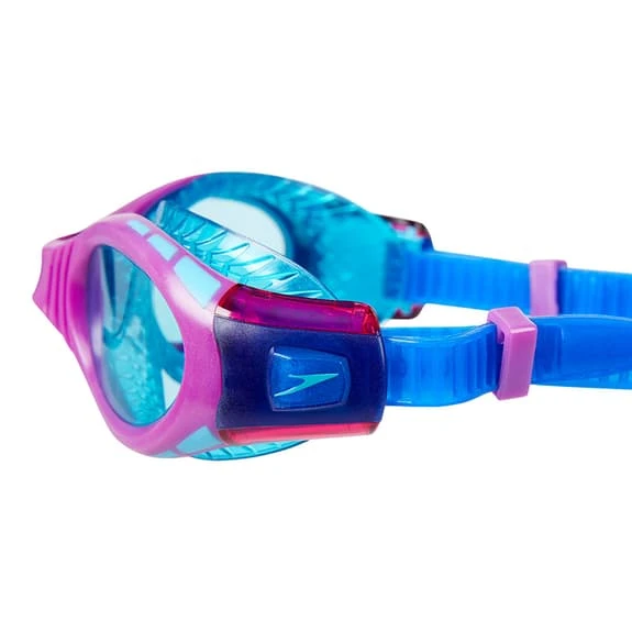 Swimming Goggles Speedo Futura Biofuse Flexiseal Blue Lilac With Transparent Lenses Child Blue 3 Swimming Goggles Speedo Futura Biofuse Flexiseal Blue Lilac With Transparent Lenses Child Blue - Image 3