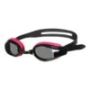 Arena Zoom X-Fit Swimming Goggles Pink Black Smoke