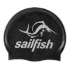 Swimming Cap Sailfish Silicon Cap Black