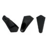Arena Powerfin Fins Silver Black