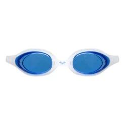 Arena Spider Swimming Goggles Clear With Blue Lenses