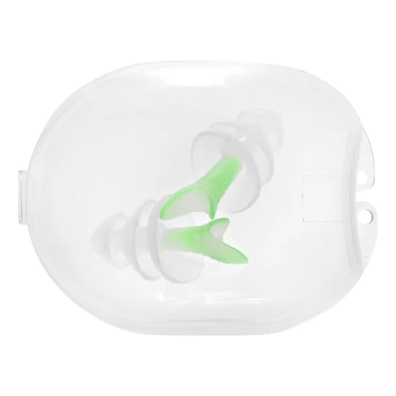 Arena Earplug Pro White Green 2 Arena Earplug Pro White Green - Image 2