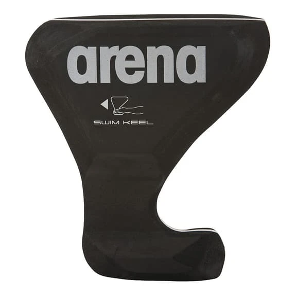 Arena Swim Keel Kickboard Black Grey 1 Arena Swim Keel Kickboard Black Grey