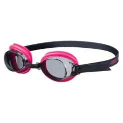 Swimming Goggles Arena Bubble 3 Junior Black Fuchsia