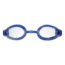 Swimming Goggles Arena Zoom X-Fit Blue With Transparent Lenses