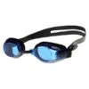 Arena Zoom X-Fit Swimming Goggles Black Blue