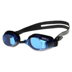 Arena Zoom X-Fit Swimming Goggles Black Blue