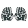 Arena Vortex Evolution Hand Paddles Silver Black