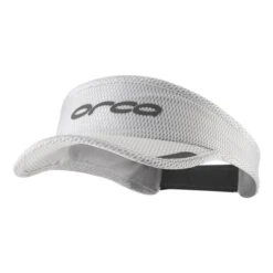 Orca Unisex Visor White Grey