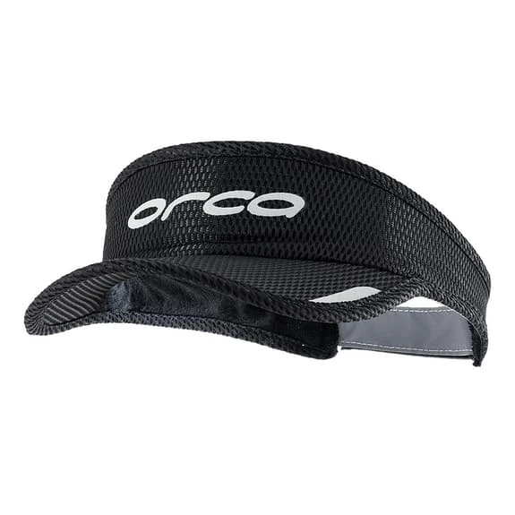 Orca Unisex Visor Black White 1 Orca Unisex Visor Black White
