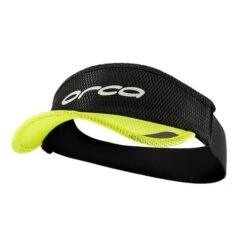 Orca Flexi Fit Visor Black Yellow