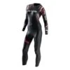 Orca Sonar Wetsuit Black Red Women