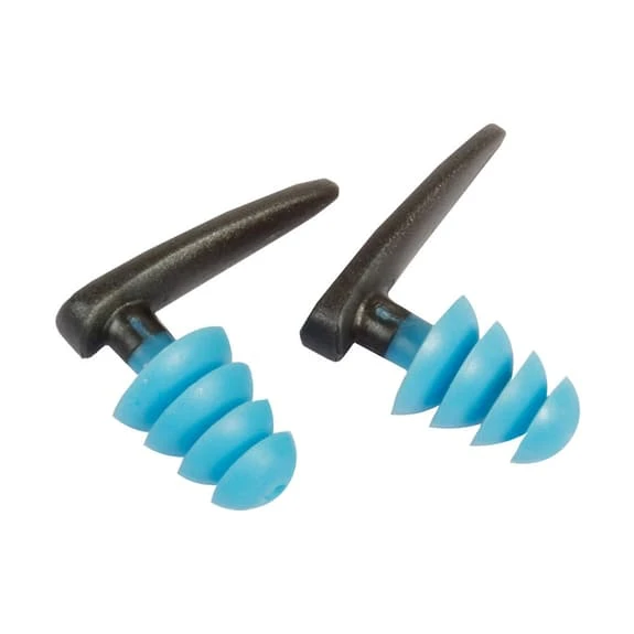 Speedo Biofuse Aquatic Earplugs Gey Blue 1 Speedo Biofuse Aquatic Earplugs Gey Blue
