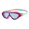 Swimming Goggles Speedo Biofuse Rift Junior Pink Green Child