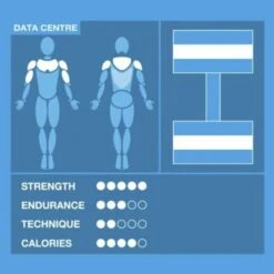 Speedo Aqua Dumbell Blue -Flow Stroke Sales SO 8 069170309 2
