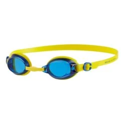Swimming Goggles Speedo Jet Yellow Blue Junior