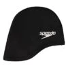 Swimming Cap Speedo Polyester Cap Black Child