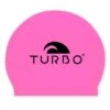 Turbo Latex Swimming Cap Pink