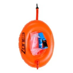 Zone3 Donut Swim Buoy Dry Bag Orange