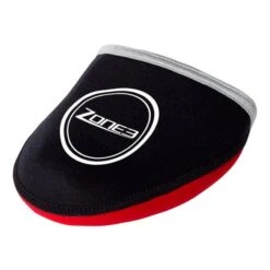 Toe Cap Zone3 Neoprene Toe Cap Black White