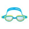 Swimming Goggles Zone3 Aquahero Blue Yellow With Transparent Lenses Child
